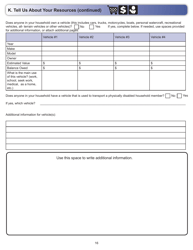 Form ES-3100 Application for Benefits - Kansas, Page 16