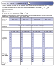 Form ES-3100 Application for Benefits - Kansas, Page 18