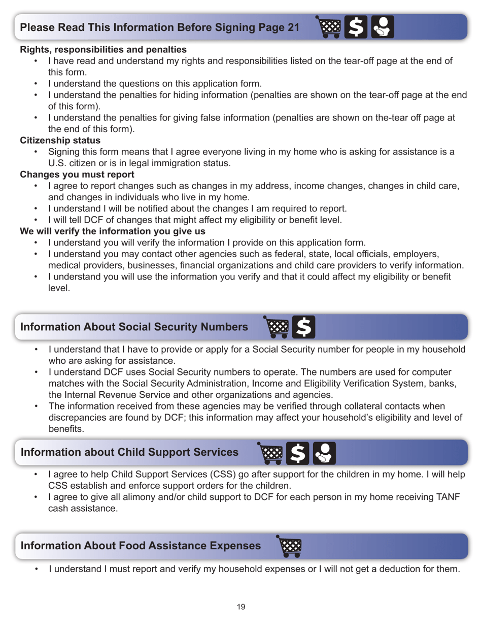 Form ES-3100 Application for Benefits - Kansas, Page 19