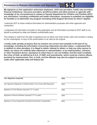 Form ES-3100 Application for Benefits - Kansas, Page 21