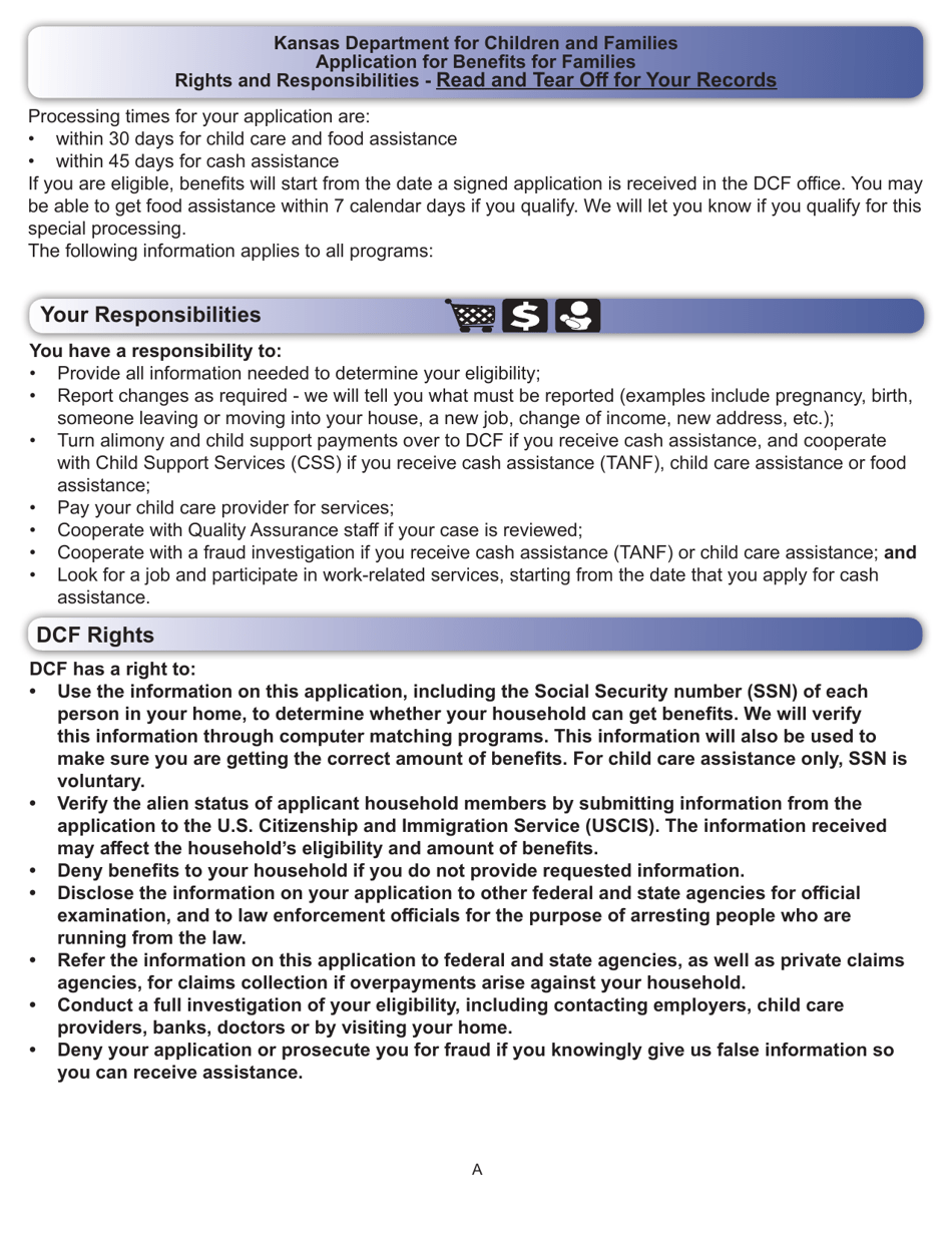 Form ES-3100 Application for Benefits - Kansas, Page 23