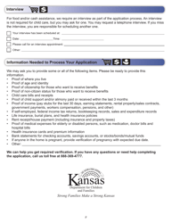 Form ES-3100 Application for Benefits - Kansas, Page 28