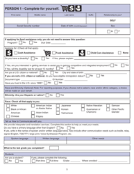 Form ES-3100 Application for Benefits - Kansas, Page 5