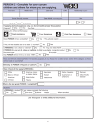 Form ES-3100 Application for Benefits - Kansas, Page 6
