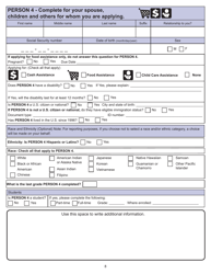 Form ES-3100 Application for Benefits - Kansas, Page 8