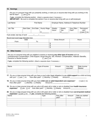 Form SNAPA-1 Supplemental Nutrition Assistance Program Application for Seniors - Massachusetts, Page 6