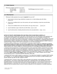 Form SNAPA-1 Supplemental Nutrition Assistance Program Application for Seniors - Massachusetts, Page 7