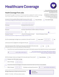 Form MDHHS-1171 Assistance Application - Michigan, Page 15