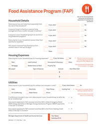 Form MDHHS-1171 Assistance Application - Michigan, Page 16