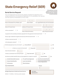 Form MDHHS-1171 Assistance Application - Michigan, Page 21