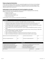 Form DHS-5223-ENG Combined Application Form - Minnesota, Page 11