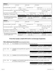 Form DHS-5223-ENG Combined Application Form - Minnesota, Page 5