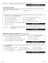 Form DHS-5223-ENG Combined Application Form - Minnesota, Page 7