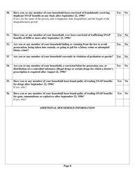 Form DPHHS-HCS-252 Supplemental Nutrition Assistance Program (Snap) Application - Montana, Page 10
