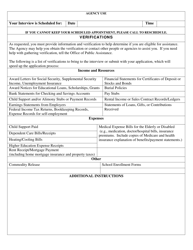 Form DPHHS-HCS-252 Supplemental Nutrition Assistance Program (Snap) Application - Montana, Page 12