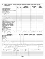 Form DPHHS-HCS-252 Supplemental Nutrition Assistance Program (Snap) Application - Montana, Page 6