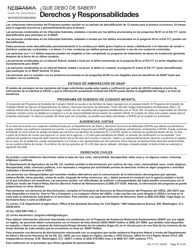 Formulario EA-117-S Solicitud De Beneficios De Asistencia Economica - Nebraska (Spanish), Page 17