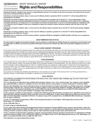 Form EA-117 Application for Economic Assistance Benefits - Nebraska, Page 17