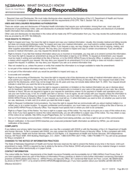 Form EA-117 Application for Economic Assistance Benefits - Nebraska, Page 20