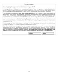 Form 2993-EG Application for Assistance - Nevada, Page 15