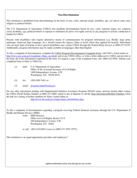 Form 2993-EG Application for Assistance - Nevada, Page 2