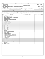 Form 2993-EG Application for Assistance - Nevada, Page 7