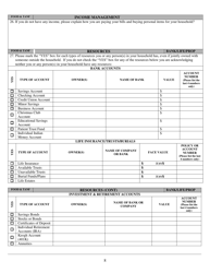 Form 2993-EG Application for Assistance - Nevada, Page 8