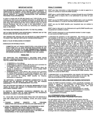 Form WFNJ-1J Application and Affidavit for Public Assistance - New Jersey, Page 10