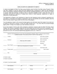Form WFNJ-1J Application and Affidavit for Public Assistance - New Jersey, Page 15