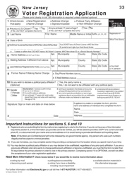 Form WFNJ-1J Application and Affidavit for Public Assistance - New Jersey, Page 18