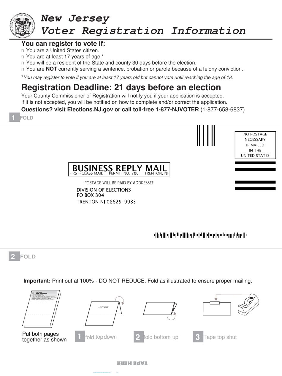 Form WFNJ-1J Application and Affidavit for Public Assistance - New Jersey, Page 19