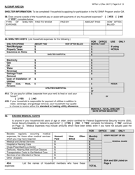 Form WFNJ-1J Application and Affidavit for Public Assistance - New Jersey, Page 8