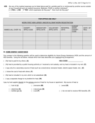 Form WFNJ-1J Application and Affidavit for Public Assistance - New Jersey, Page 9