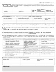 Formulario WFNJ-1J Solicitud Y Declaracion Jurada Para Asistencia Publica - New Jersey (Spanish), Page 6