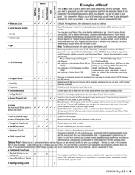 Form HSD100 Application for Assistance - New Mexico, Page 12
