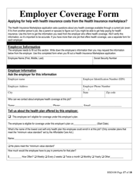 Form HSD100 Application for Assistance - New Mexico, Page 17