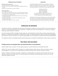 Formulario LDSS-4826 SP Solicitud / Revalidacion De Subsidio Snap - New York (Spanish), Page 12
