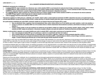Formulario LDSS-4826 SP Solicitud / Revalidacion De Subsidio Snap - New York (Spanish), Page 7