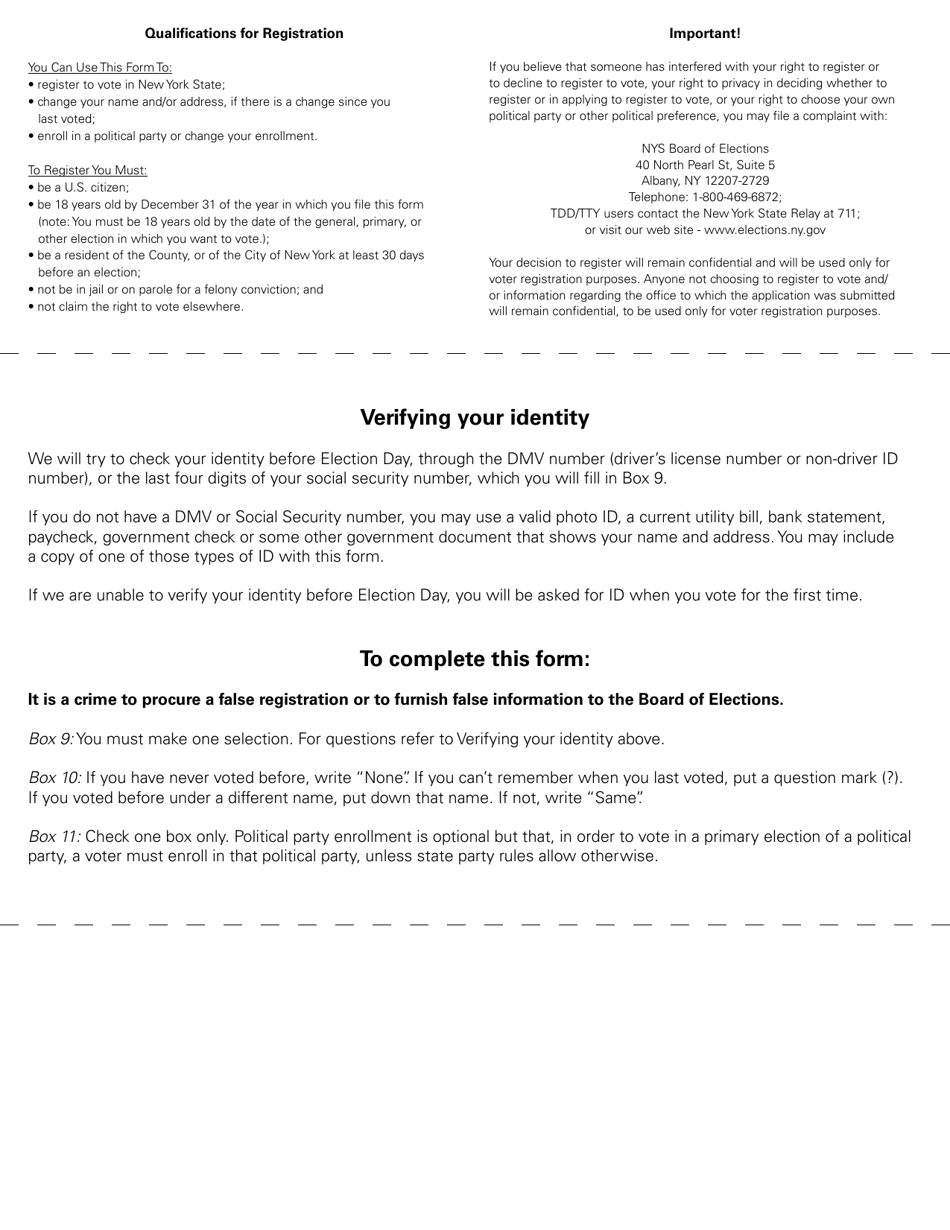 Form LDSS-4826 Snap Application / Recertification - New York, Page 12