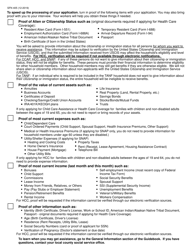 Form SFN405 Application for Assistance - North Dakota, Page 2