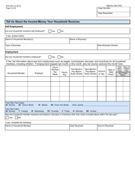 Form SFN405 Application for Assistance - North Dakota, Page 7