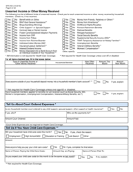 Form SFN405 Application for Assistance - North Dakota, Page 8
