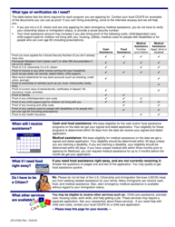 Form JFS07200 Application for Cash, Food, or Medical Assistance - Ohio, Page 2