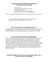 Form JFS07200 Application for Cash, Food, or Medical Assistance - Ohio, Page 8
