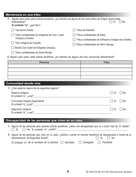 Formulario DHS0415F Solicitud De Servicios - Oregon (Spanish), Page 12
