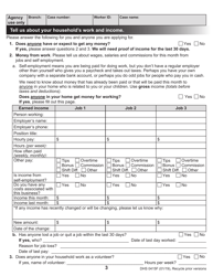 Form DHS0415F Application for Services - Oregon, Page 7
