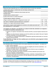 Formulario 08MP001S Solicitud De Beneficios - Oklahoma (Spanish), Page 8
