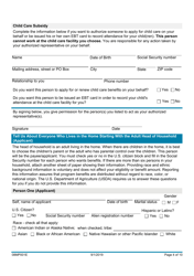 Form 08MP001E Request for Benefits - Oklahoma, Page 4
