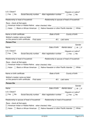 Form 08MP001E Request for Benefits - Oklahoma, Page 6