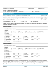 Form 08MP001E Request for Benefits - Oklahoma, Page 7